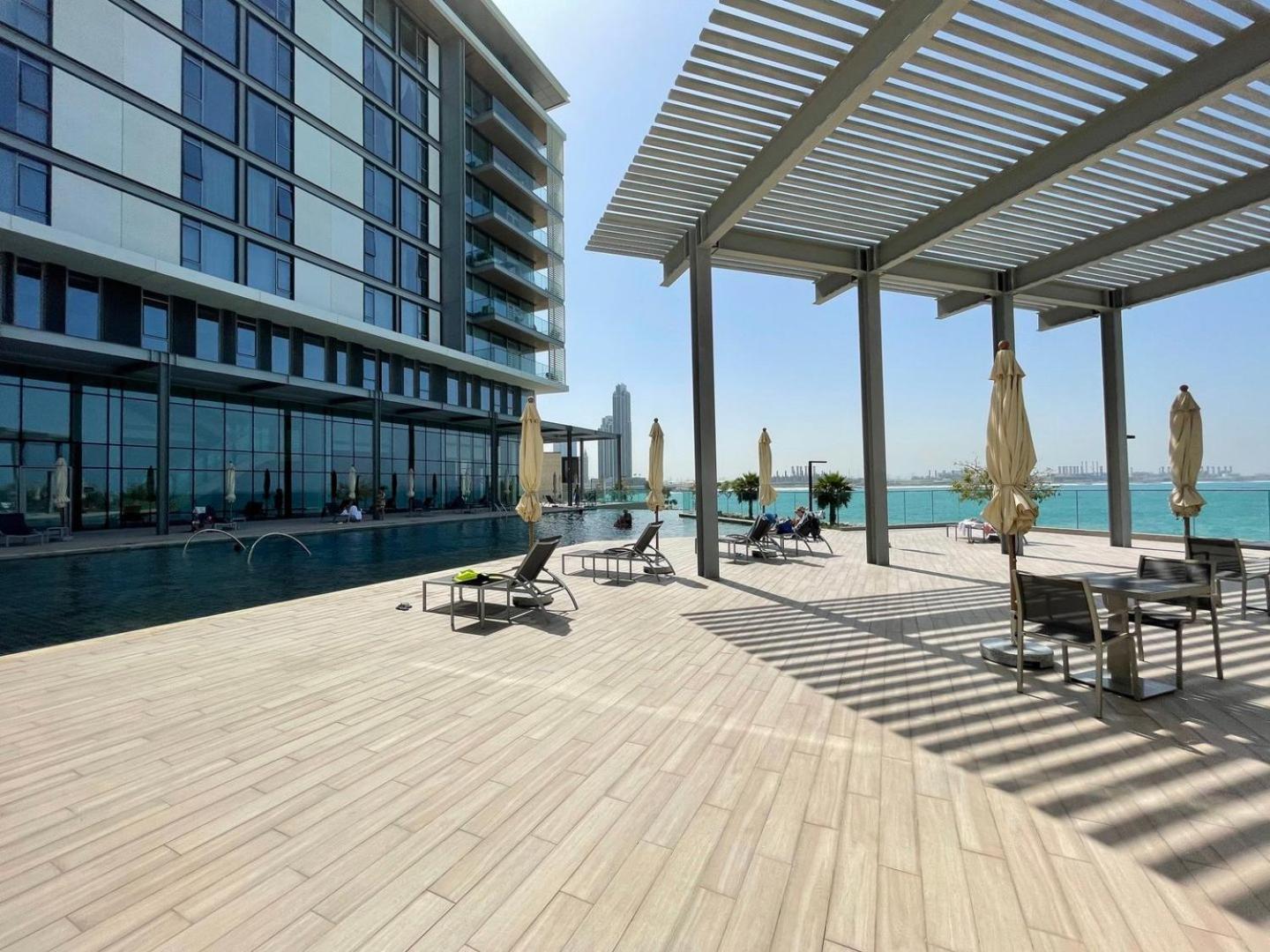 Guestready - The Best Bluewaters View Dubai Esterno foto